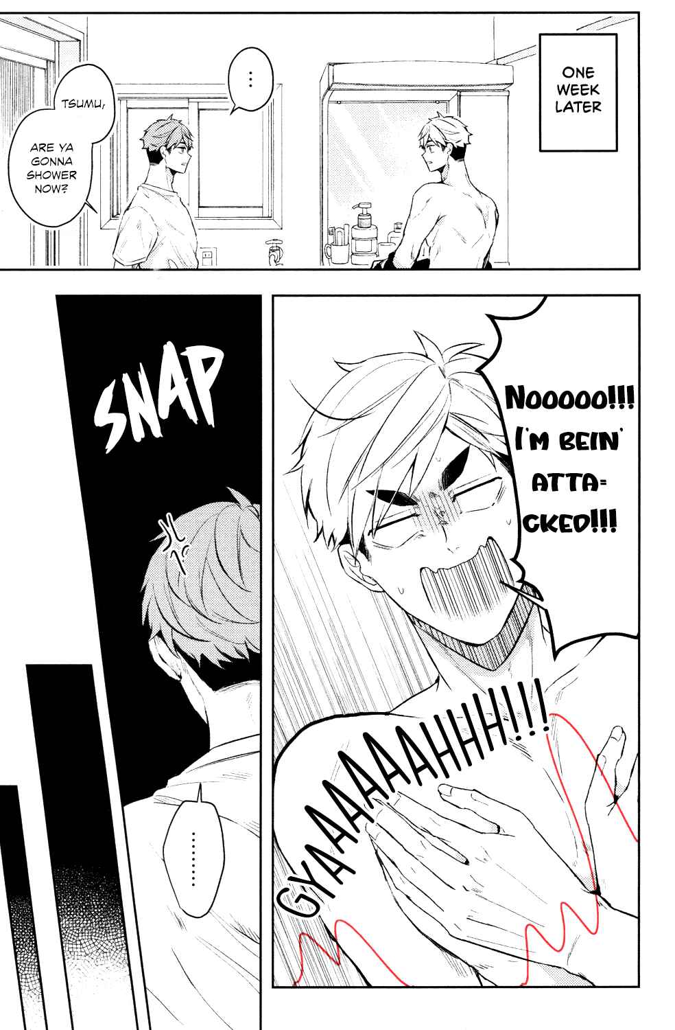 Page 26 Chapter Unknown_55f0 Haikyu!! - Start Line of Love (Doujinshi)
