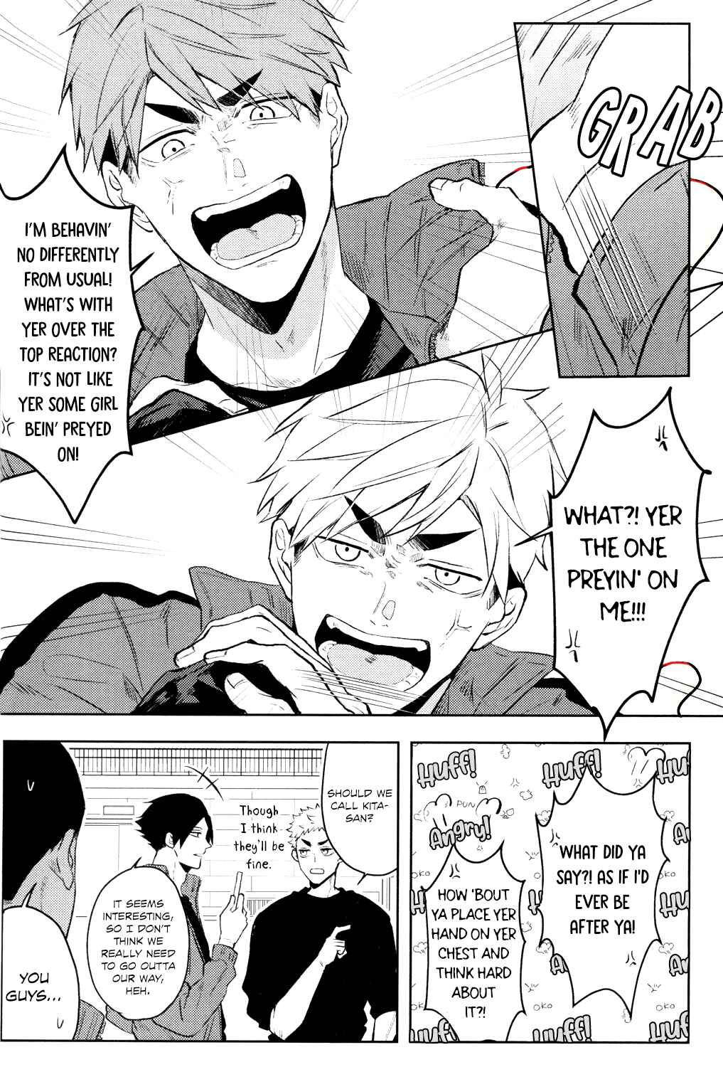 Page 28 Chapter Unknown_55f0 Haikyu!! - Start Line of Love (Doujinshi)