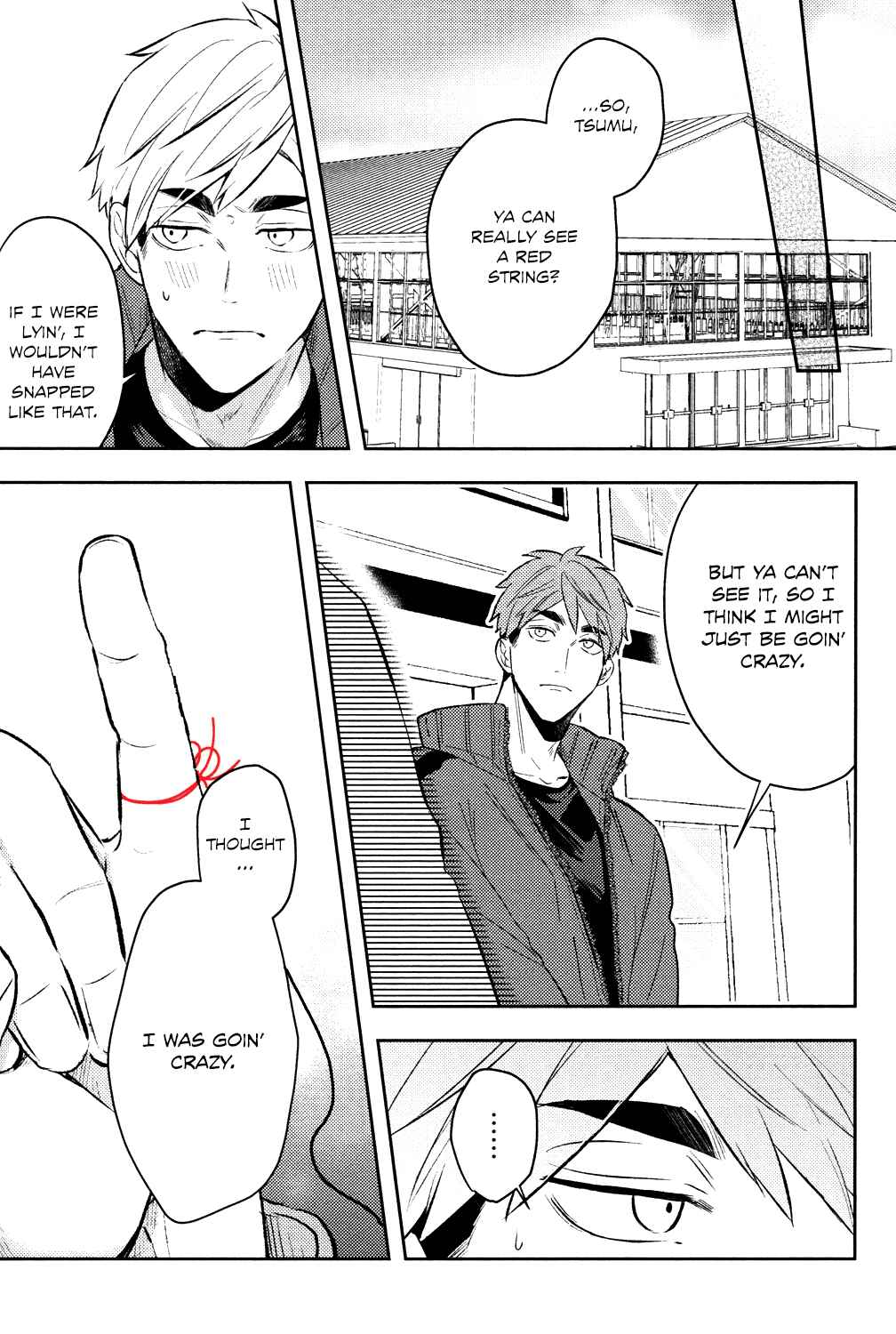 Page 34 Chapter Unknown_55f0 Haikyu!! - Start Line of Love (Doujinshi)