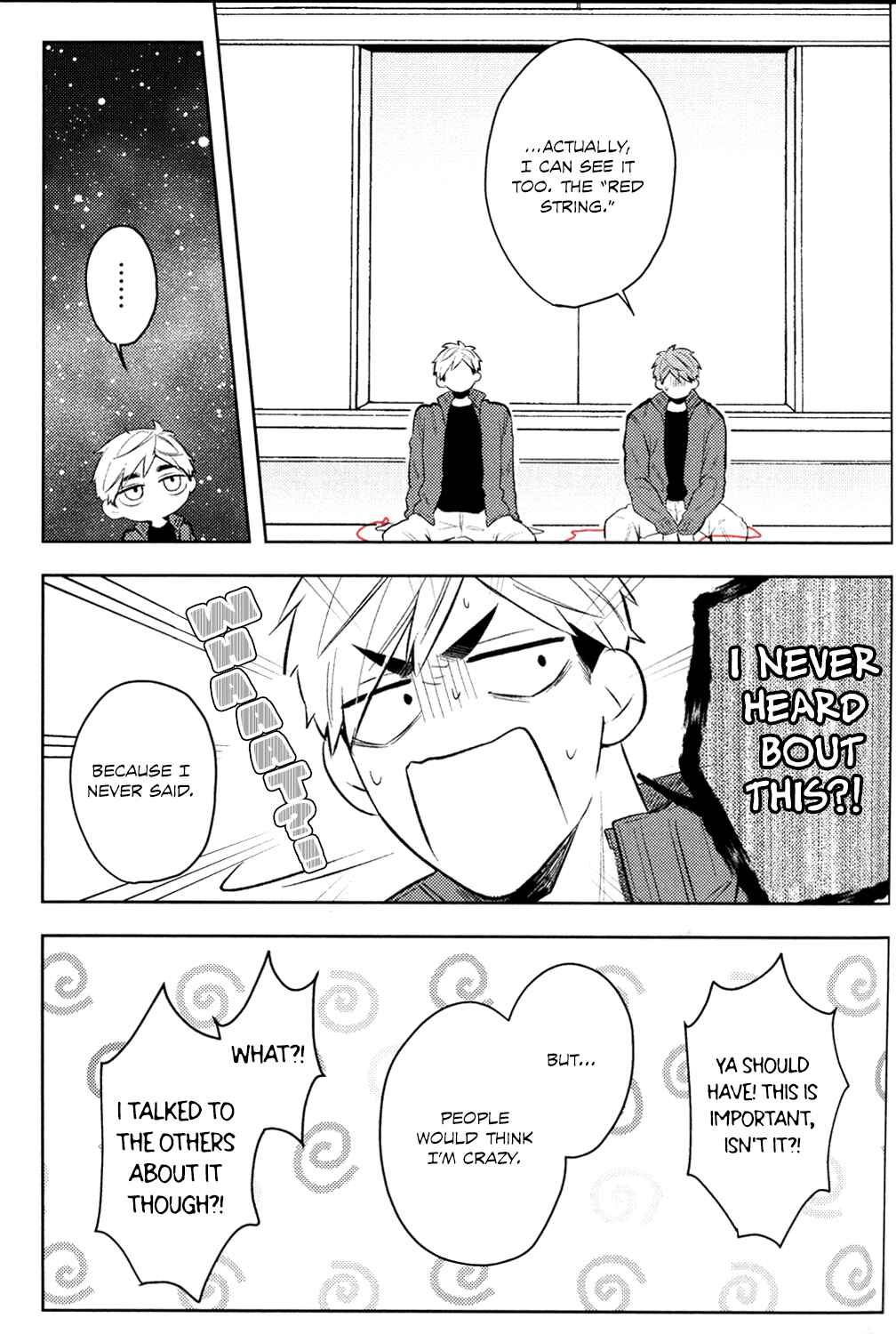 Page 35 Chapter Unknown_55f0 Haikyu!! - Start Line of Love (Doujinshi)