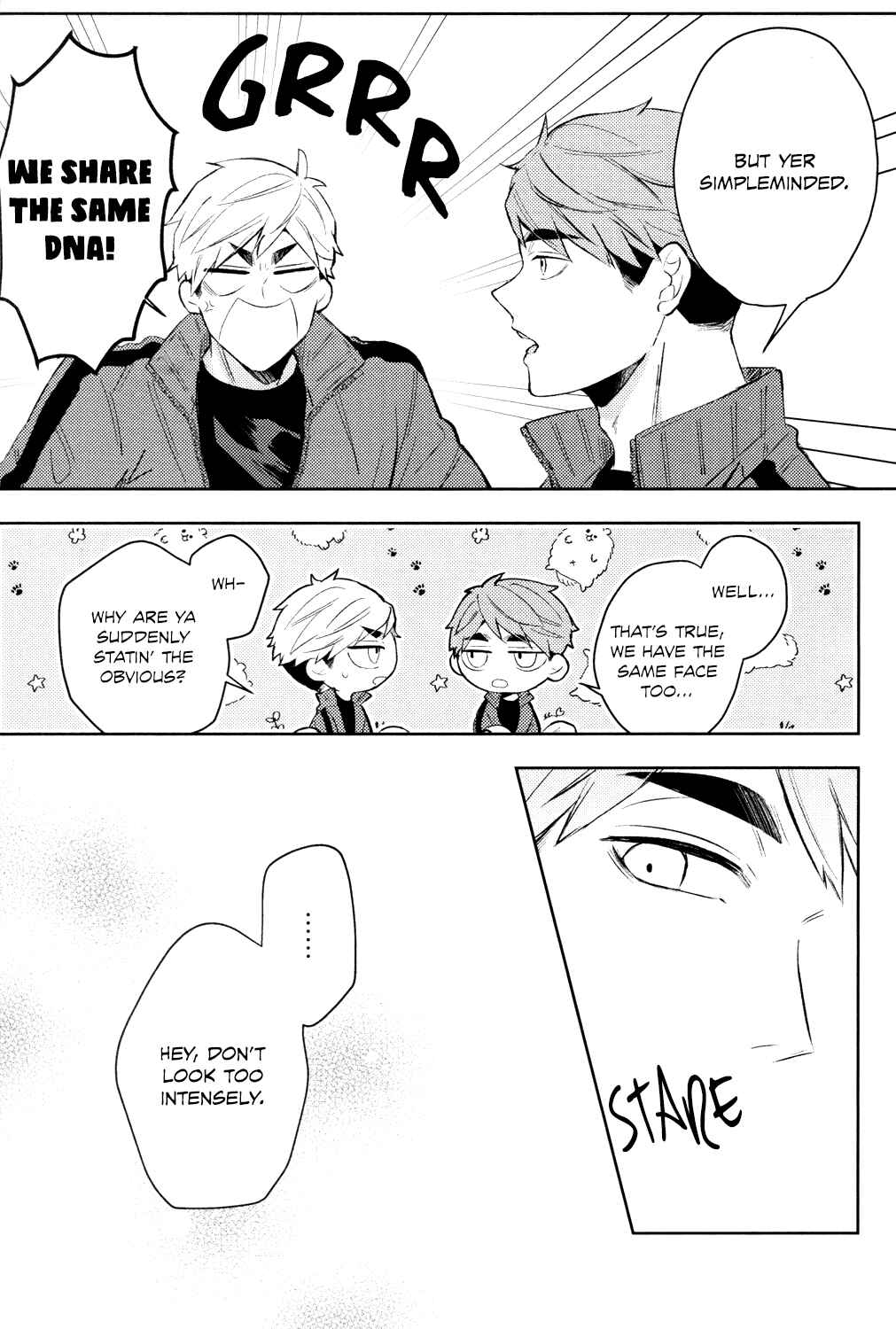 Page 36 Chapter Unknown_55f0 Haikyu!! - Start Line of Love (Doujinshi)
