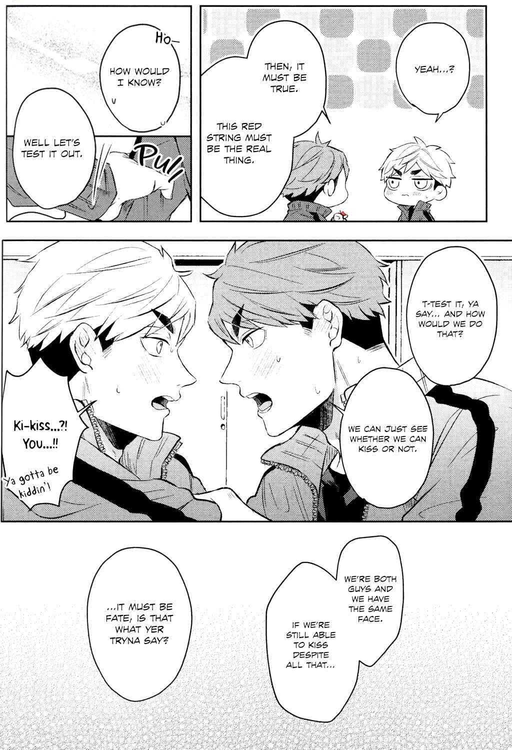 Page 40 Chapter Unknown_55f0 Haikyu!! - Start Line of Love (Doujinshi)