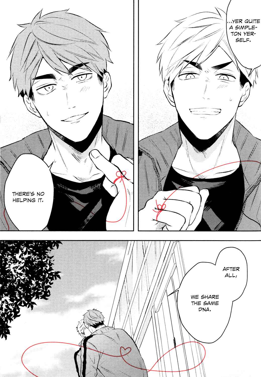 Page 41 Chapter Unknown_55f0 Haikyu!! - Start Line of Love (Doujinshi)