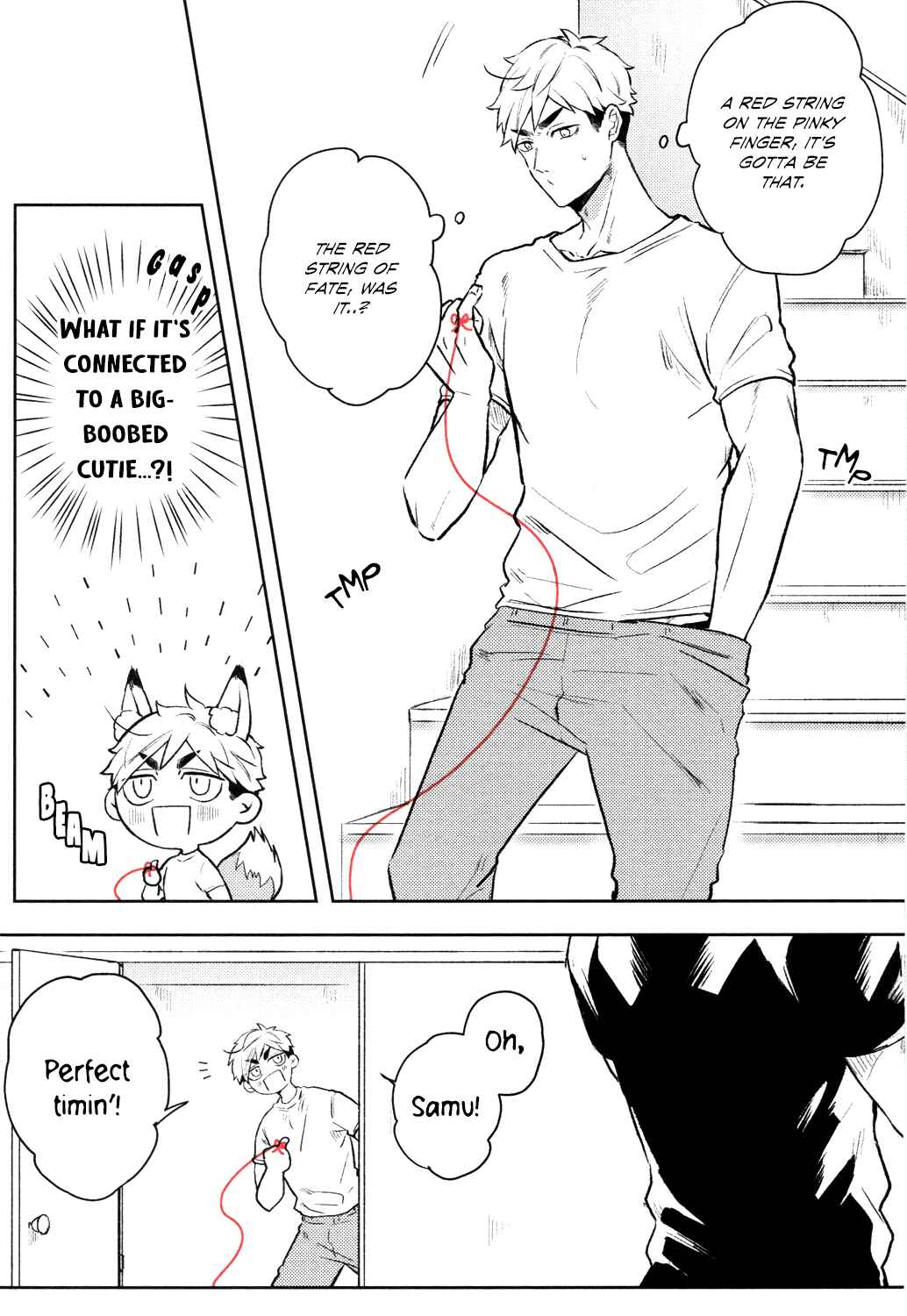 Page 6 Chapter Unknown_55f0 Haikyu!! - Start Line of Love (Doujinshi)