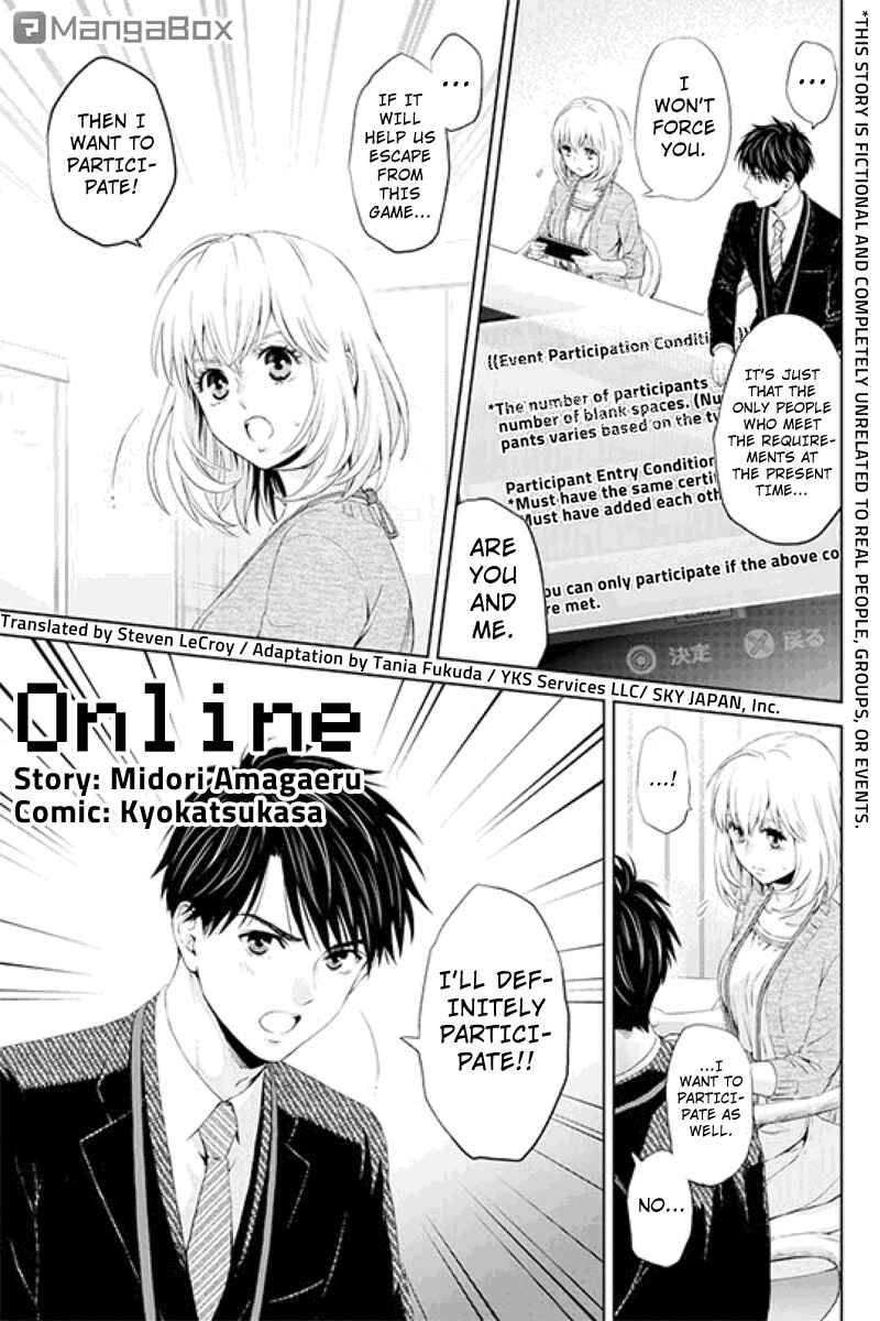 Page 1 Chapter 21 Online - The Comic