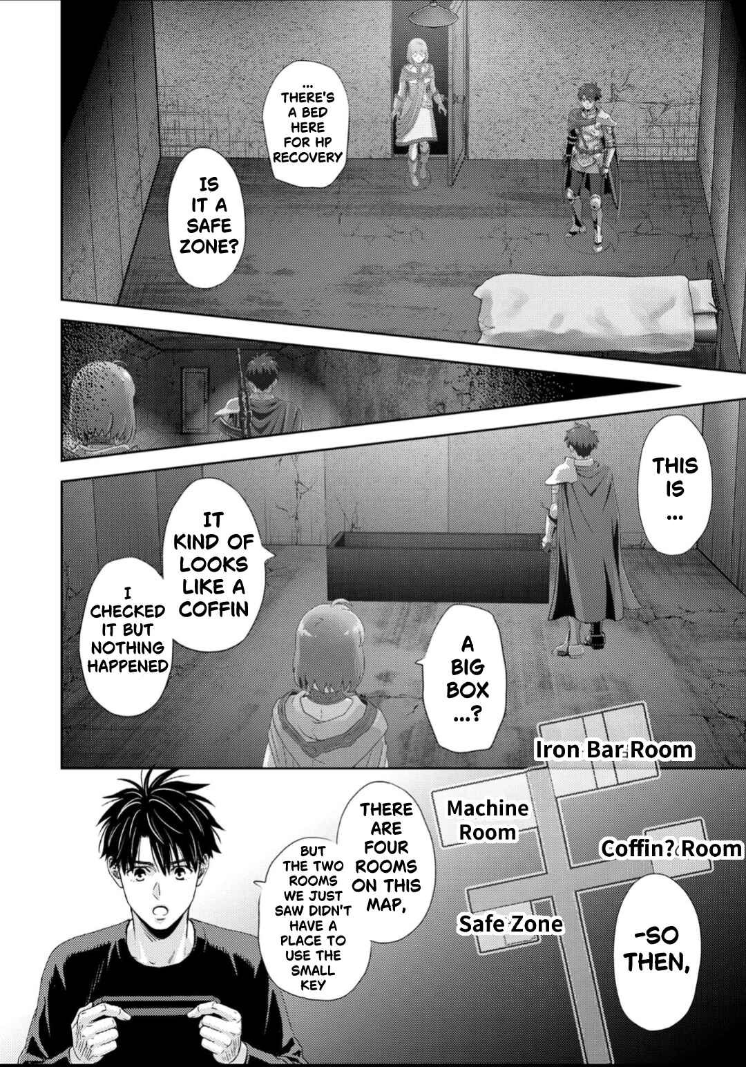 Page 13 Chapter 131 Online - The Comic