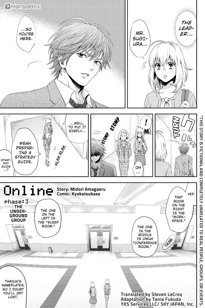 Page 1 Chapter 4 Online - The Comic