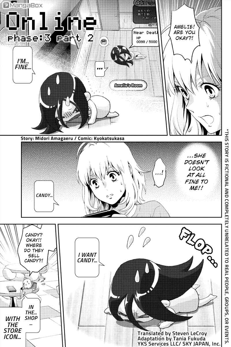 Page 1 Chapter 5 Online - The Comic