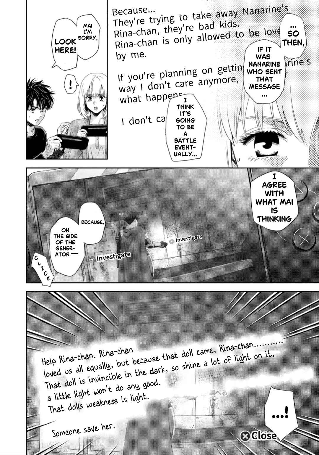 Page 15 Chapter 128 Online - The Comic