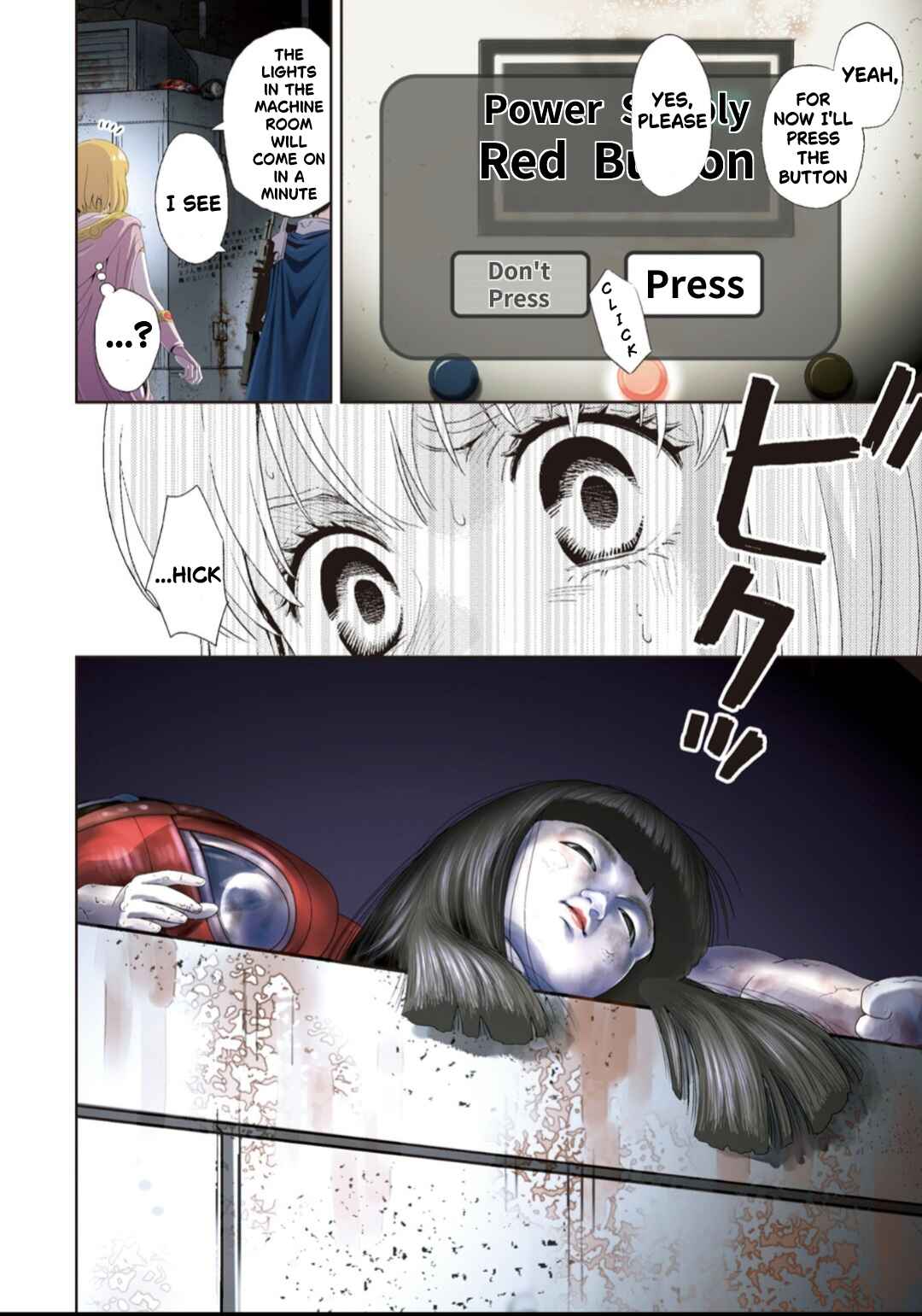 Page 17 Chapter 128 Online - The Comic