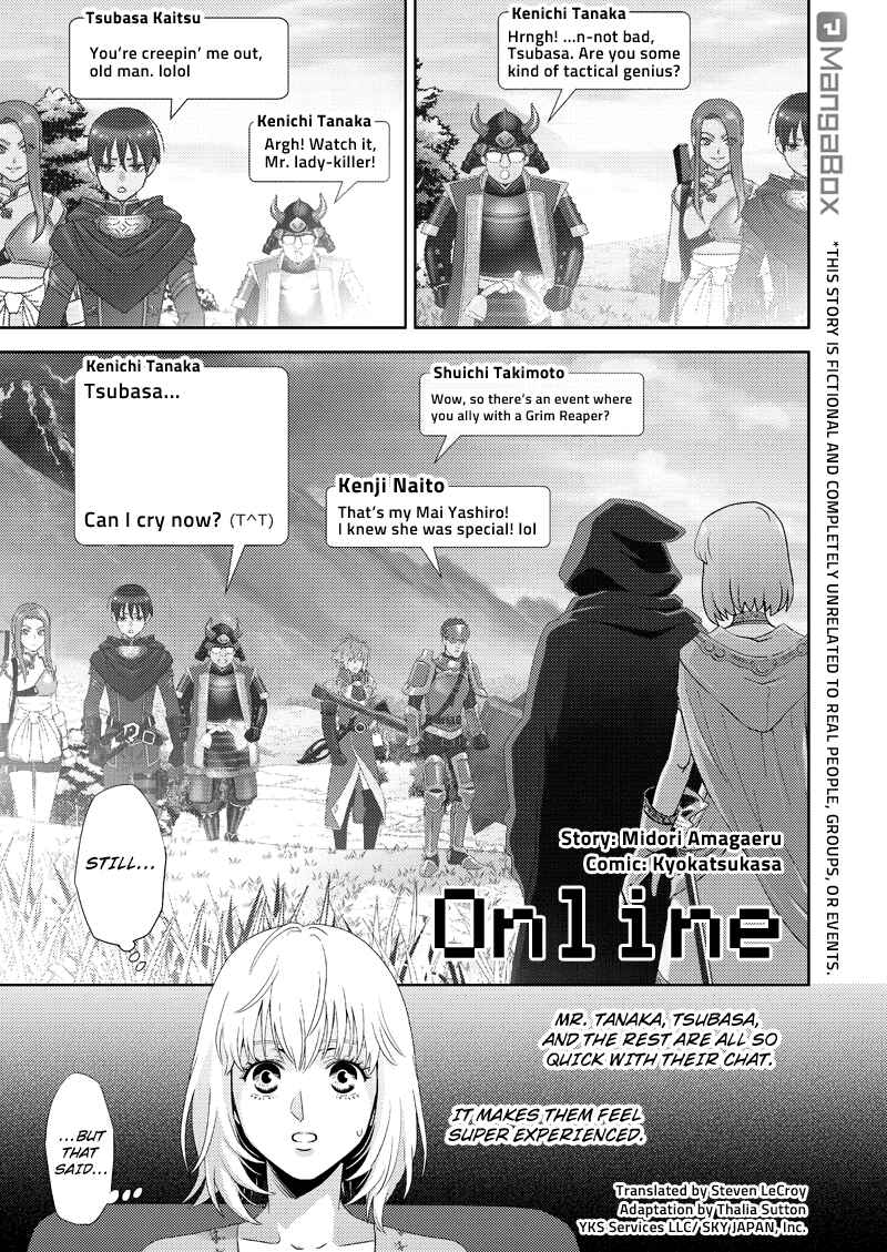 Page 1 Chapter 112 Online - The Comic