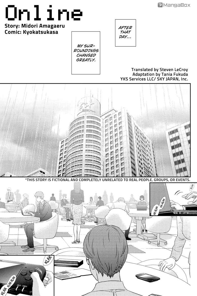 Page 1 Chapter 48 Online - The Comic