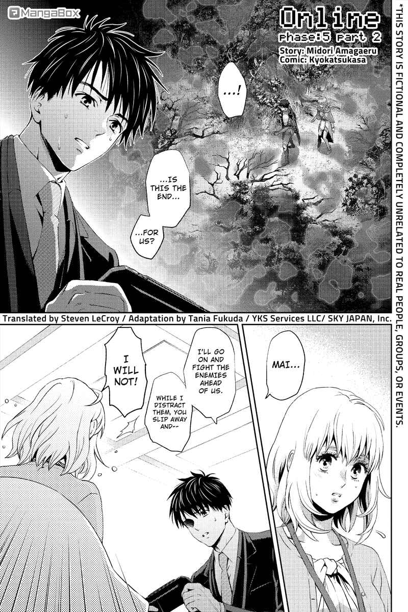 Page 1 Chapter 9 Online - The Comic