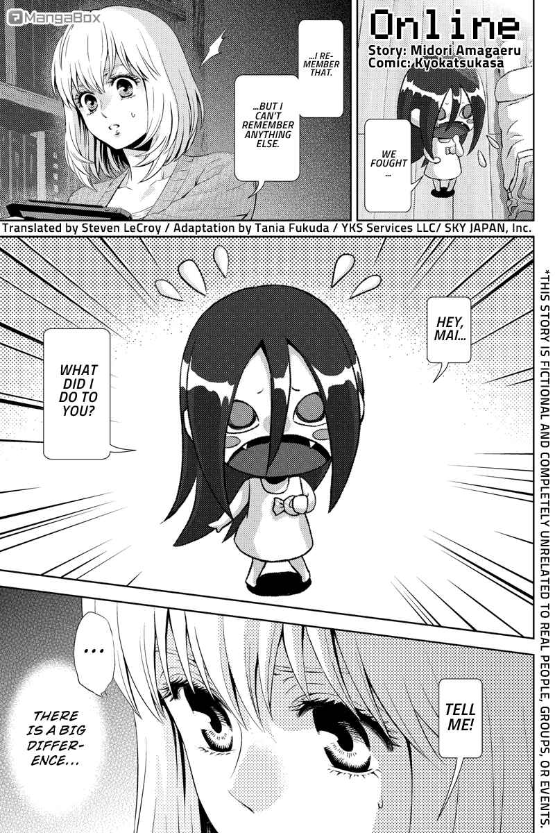 Page 1 Chapter 30 Online - The Comic
