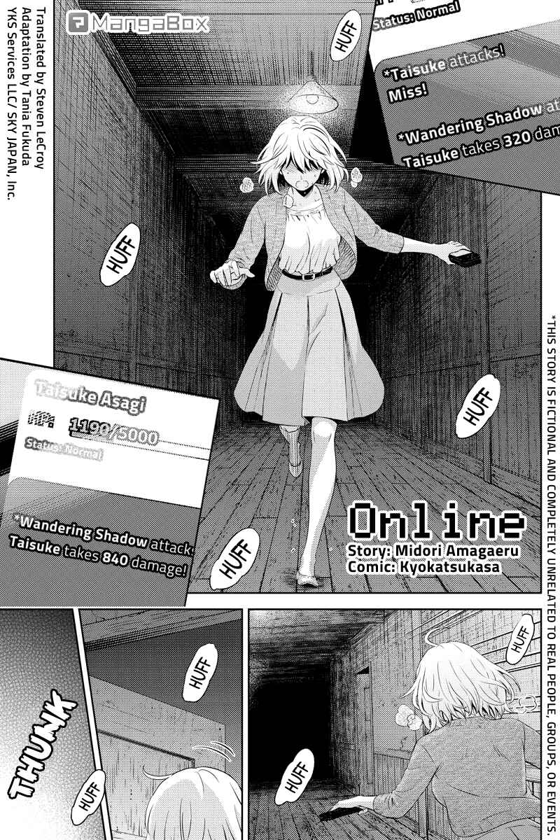 Page 1 Chapter 28 Online - The Comic