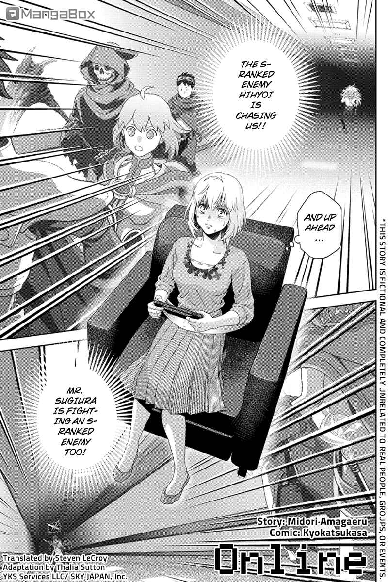 Page 1 Chapter 96 Online - The Comic