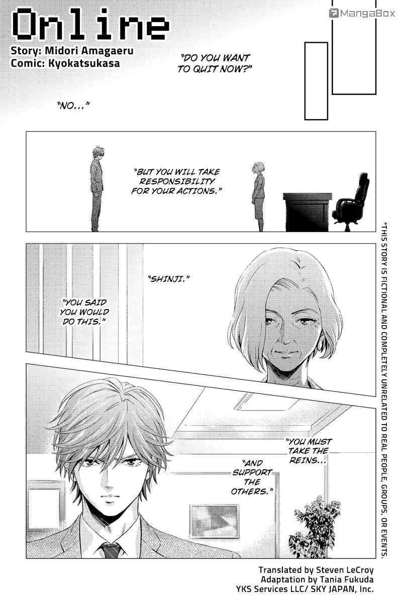 Page 1 Chapter 49 Online - The Comic