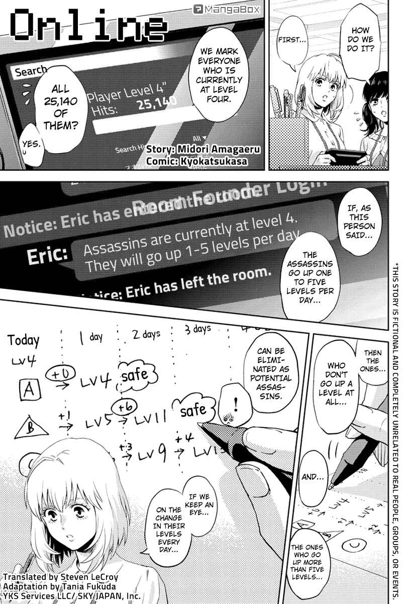 Page 1 Chapter 61 Online - The Comic