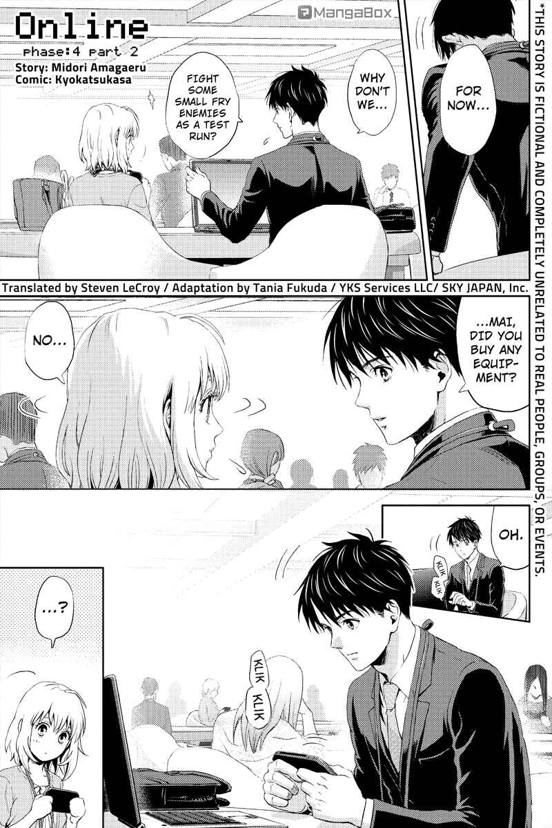 Page 1 Chapter 7 Online - The Comic