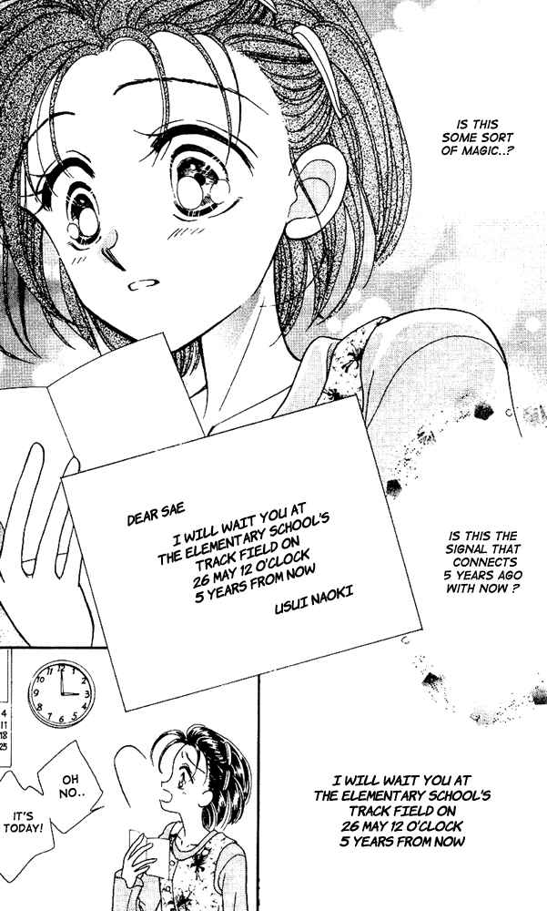 Page 34 Chapter 6.1 Kimi ga Tenshi ni Mieru Toki