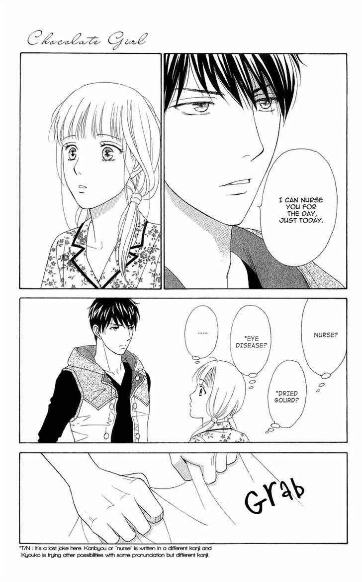 Page 21 Chapter 6 Chocolate Girl