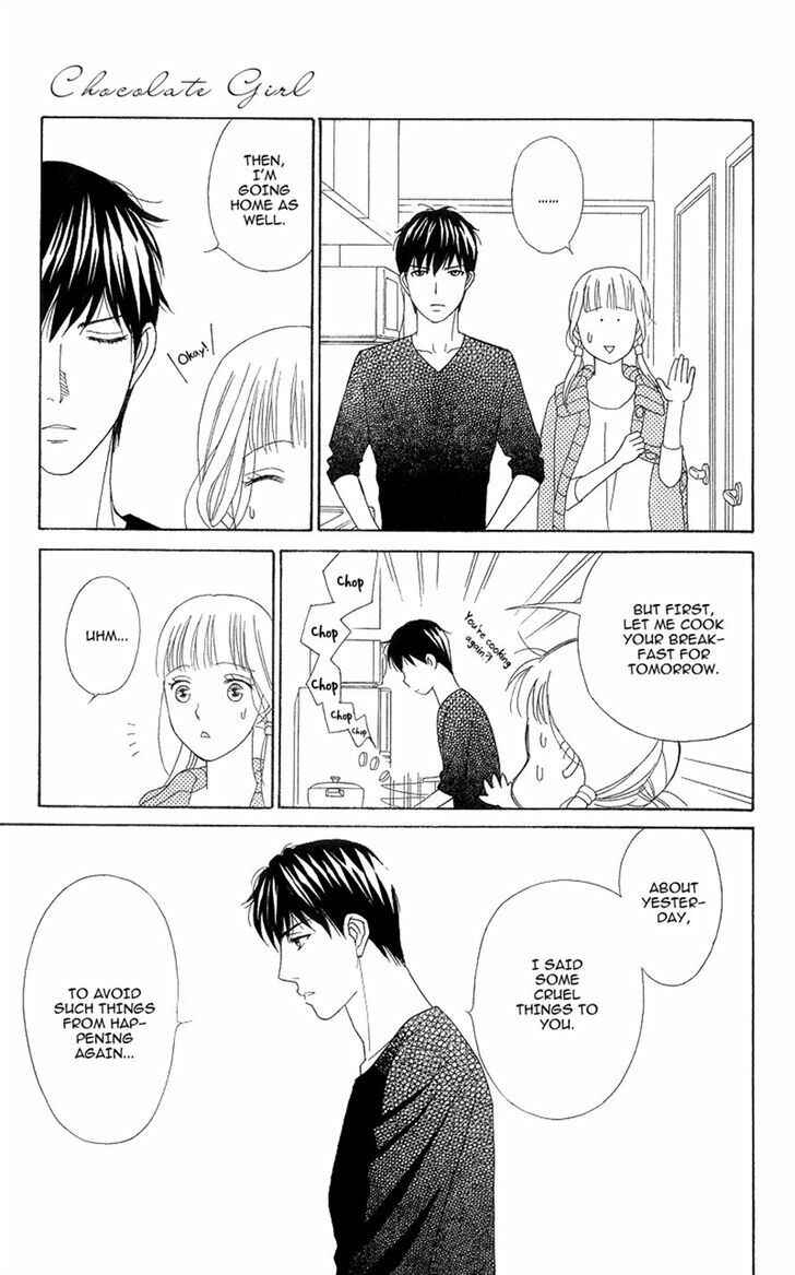 Page 31 Chapter 6 Chocolate Girl