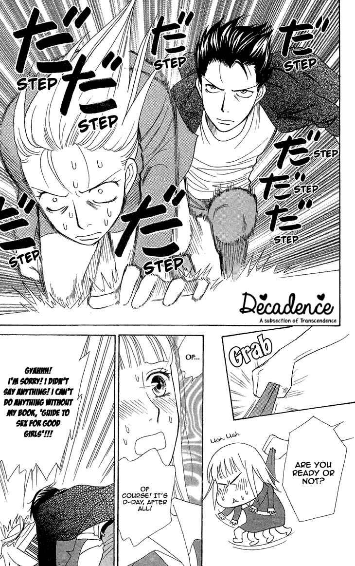 Page 25 Chapter 14 Chocolate Girl
