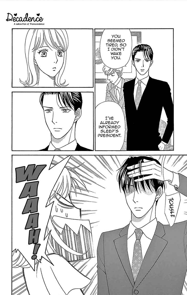 Page 28 Chapter 19 Chocolate Girl