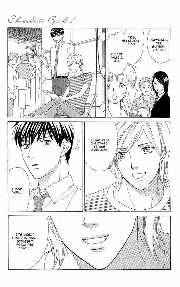 Page 10 Chapter 2 Chocolate Girl