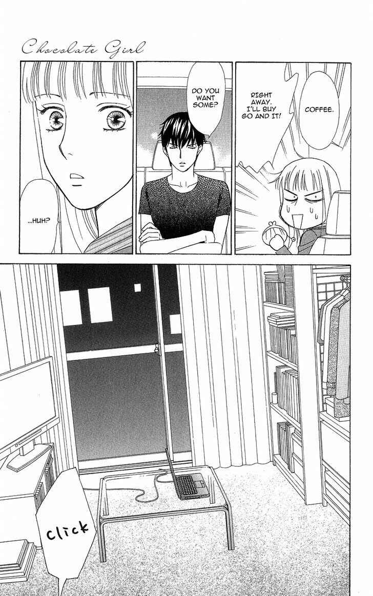 Page 26 Chapter 3 Chocolate Girl