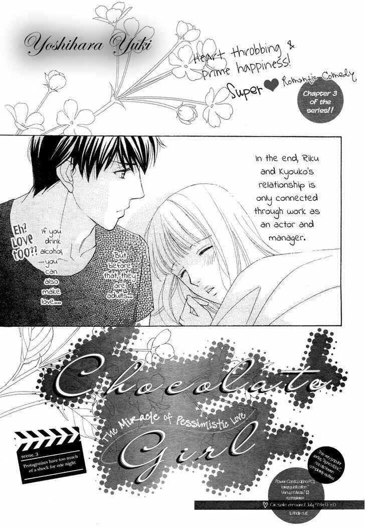 Page 3 Chapter 3 Chocolate Girl