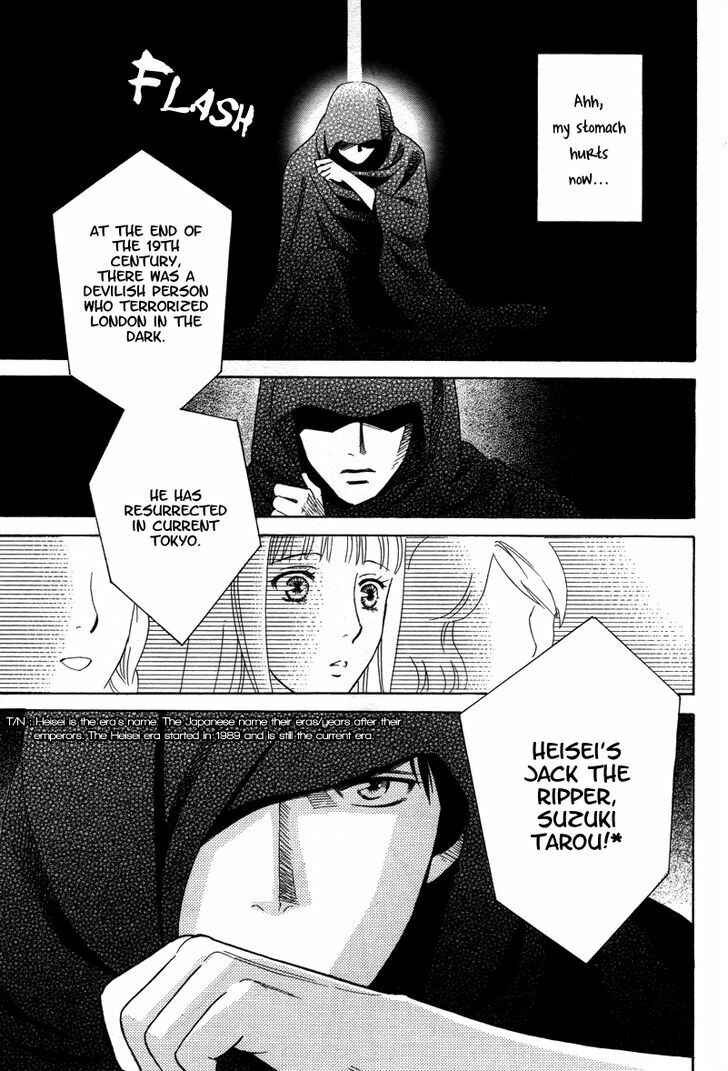 Page 13 Chapter 1 Chocolate Girl
