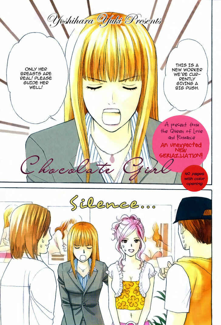 Page 3 Chapter 1 Chocolate Girl