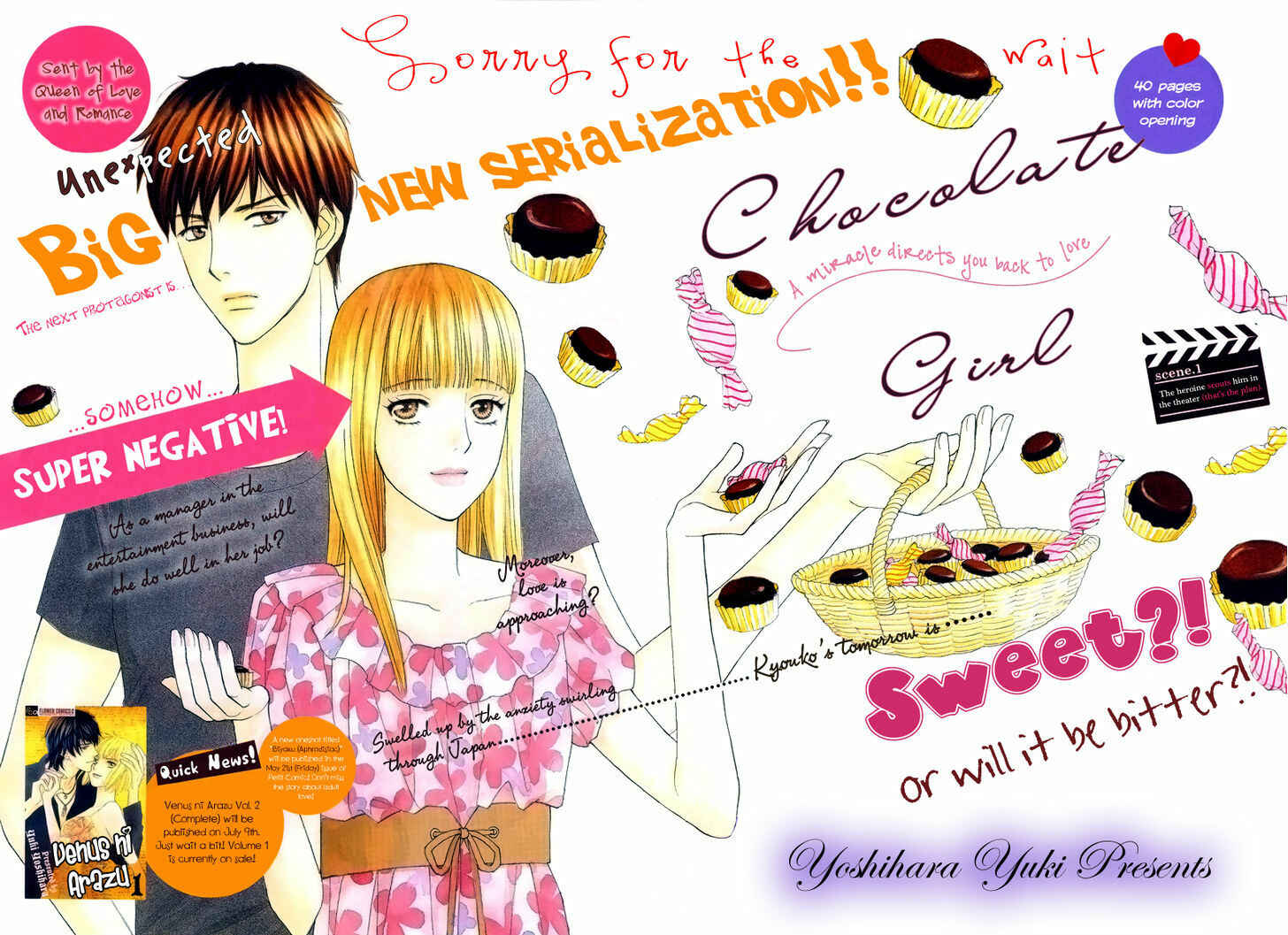 Page 4 Chapter 1 Chocolate Girl