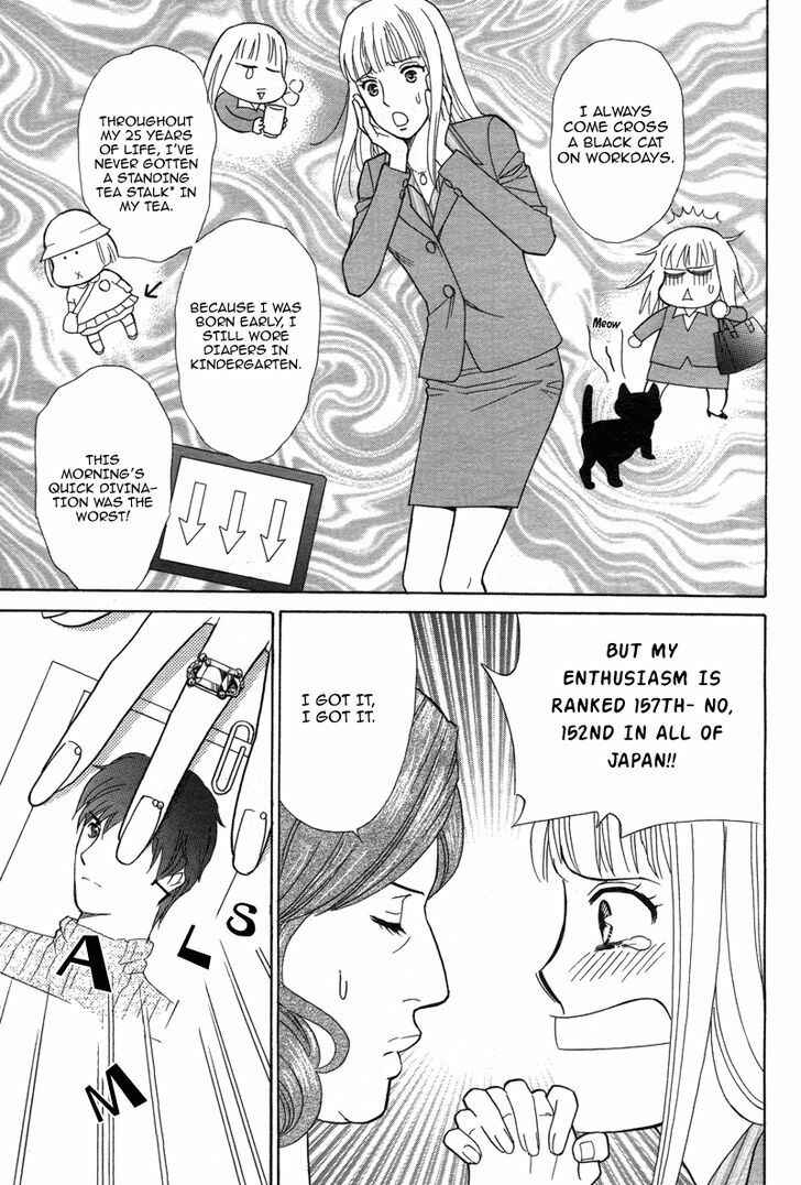 Page 7 Chapter 1 Chocolate Girl