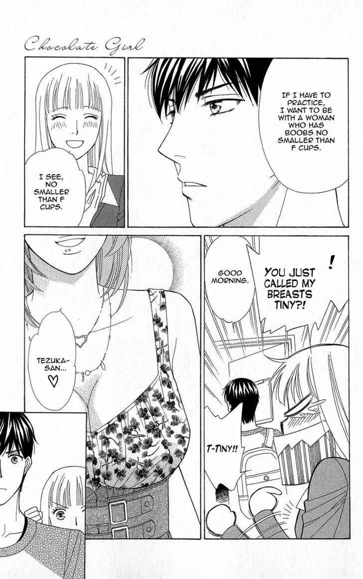 Page 13 Chapter 5 Chocolate Girl