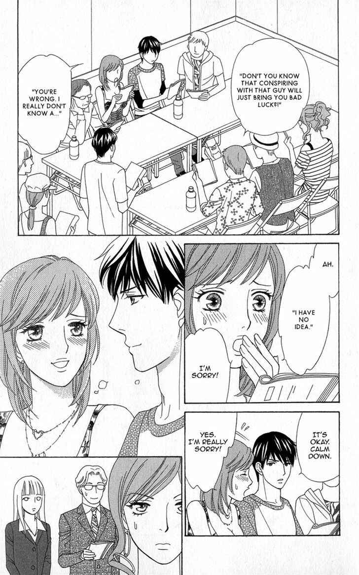 Page 15 Chapter 5 Chocolate Girl
