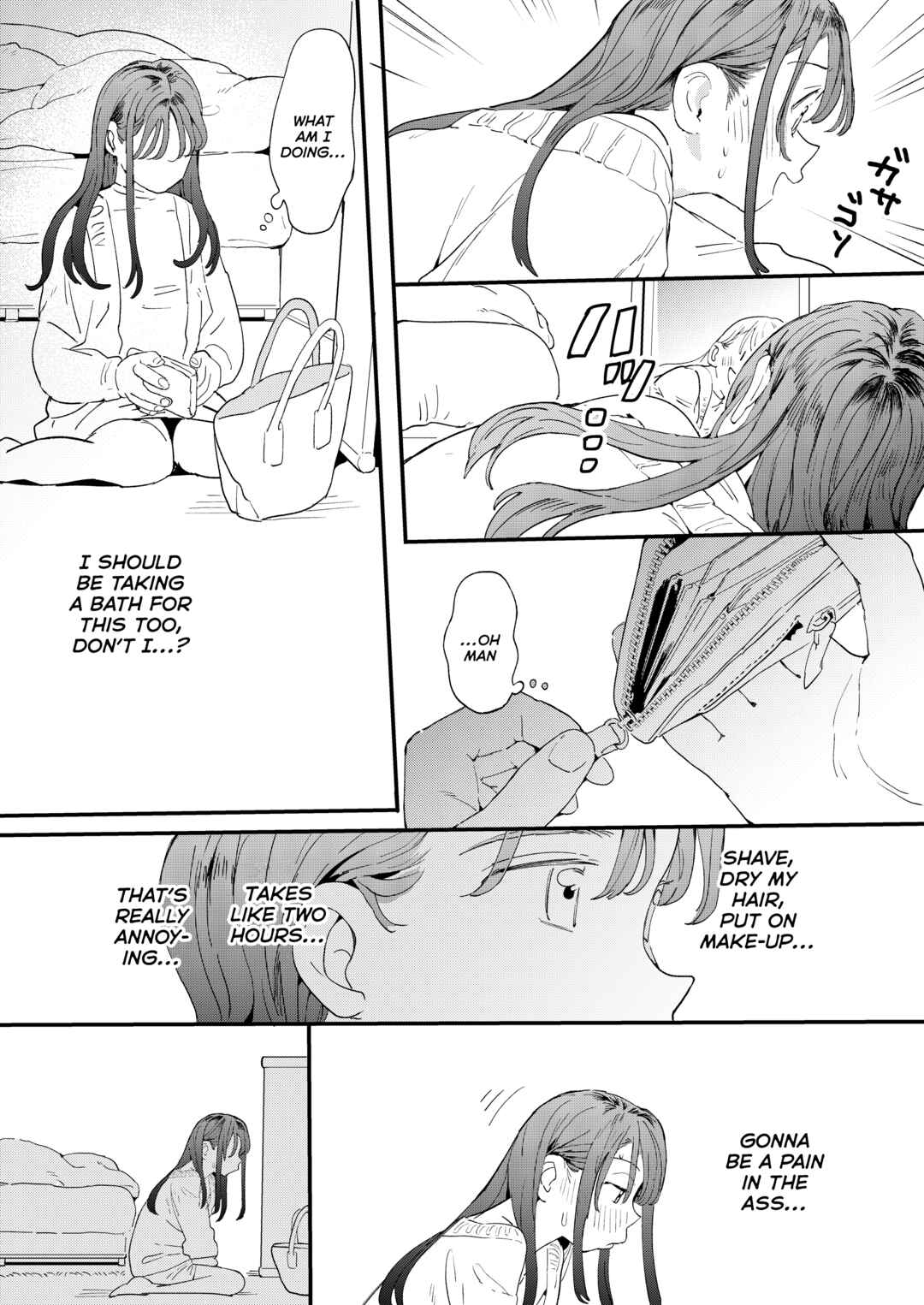 Page 13 Chapter Unknown_36ef Uber Chinko wo Tanomitai Onee-san