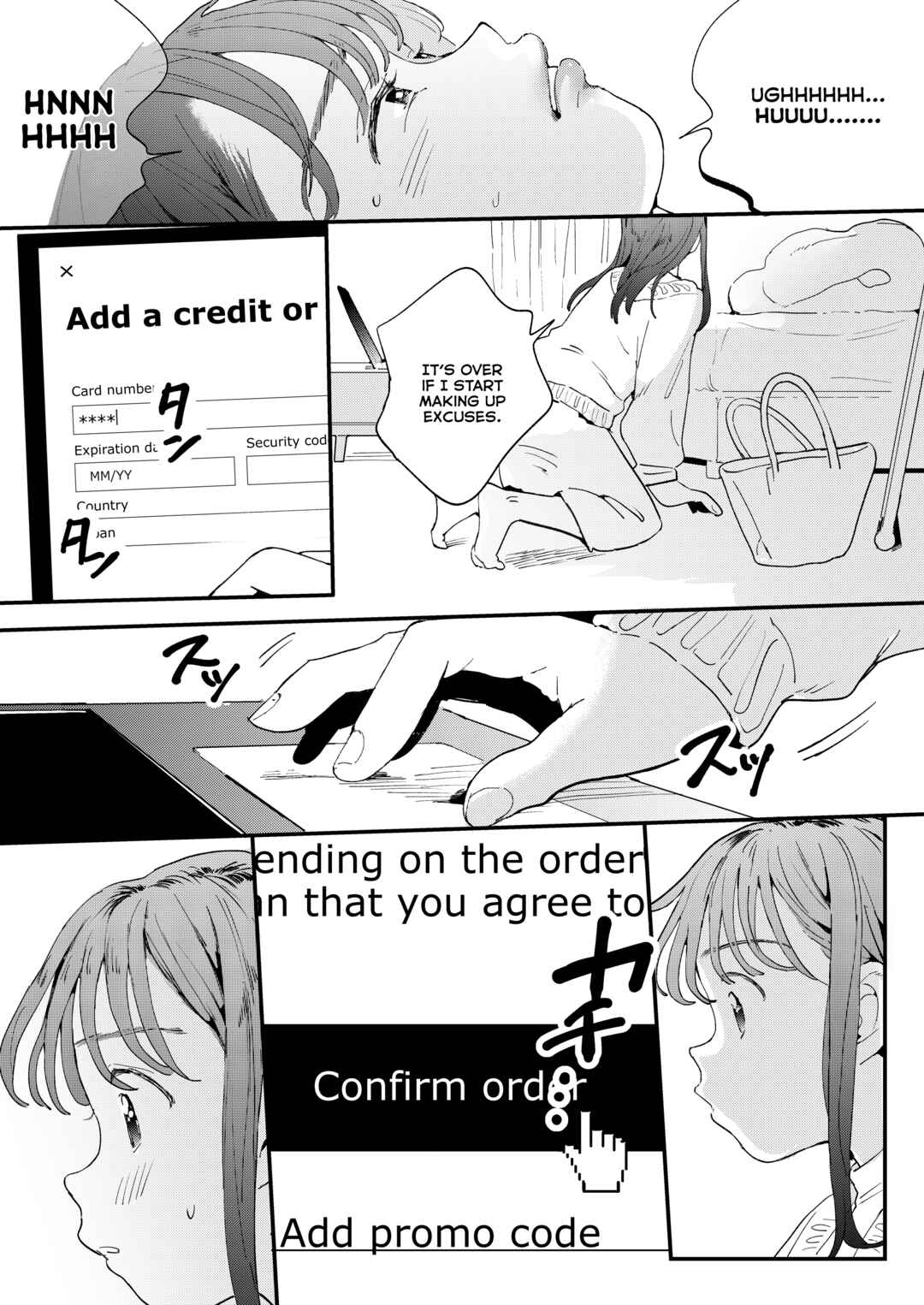 Page 14 Chapter Unknown_36ef Uber Chinko wo Tanomitai Onee-san