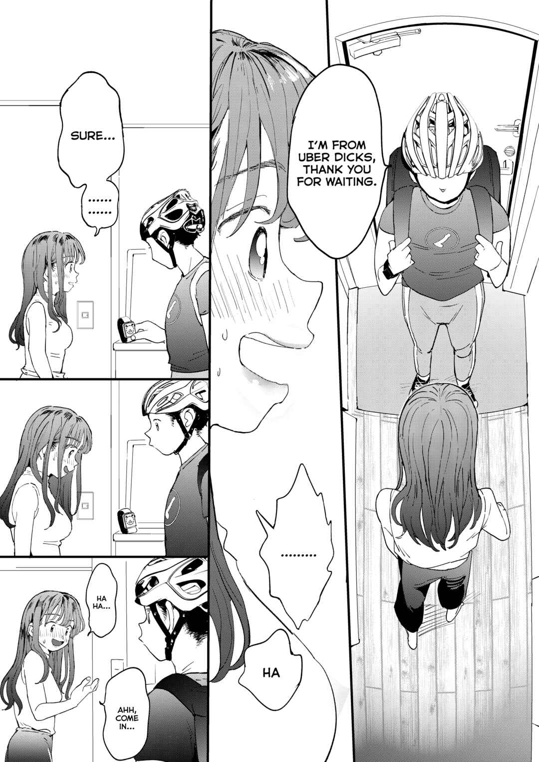 Page 19 Chapter Unknown_36ef Uber Chinko wo Tanomitai Onee-san