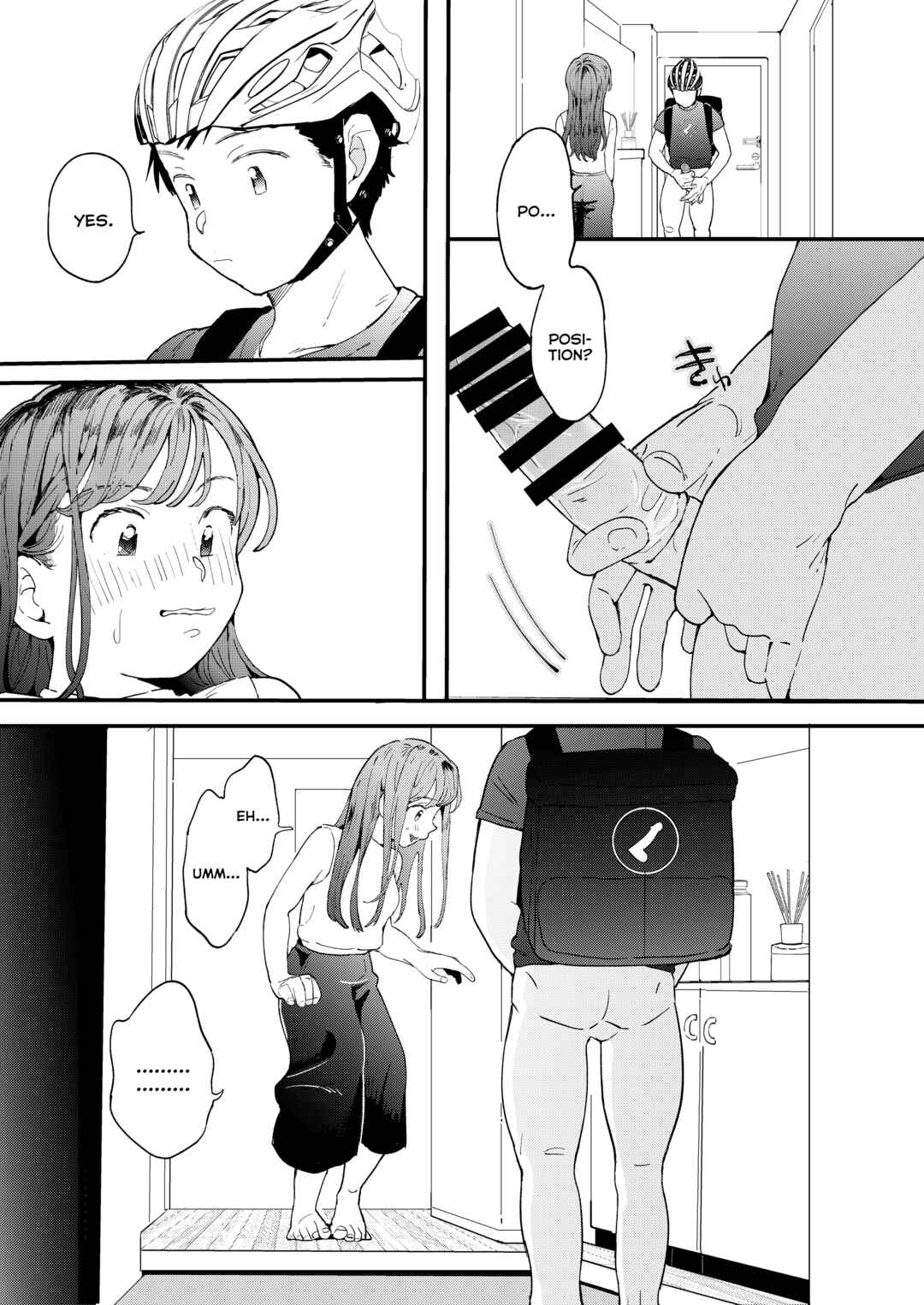 Page 22 Chapter Unknown_36ef Uber Chinko wo Tanomitai Onee-san