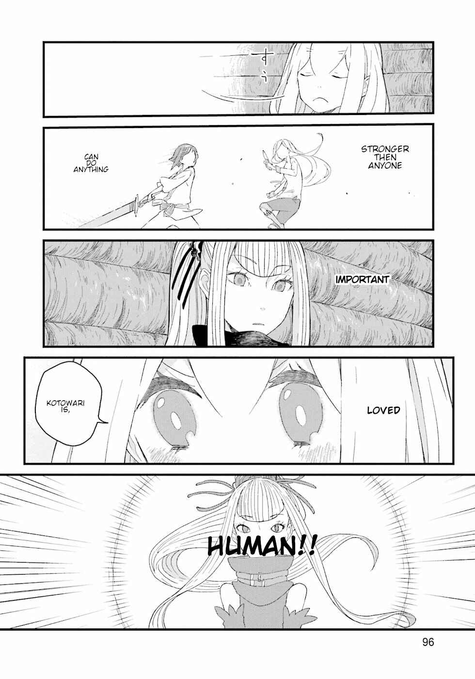Page 10 Chapter 20 Yotsukoto