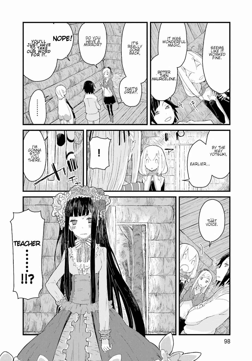 Page 12 Chapter 20 Yotsukoto