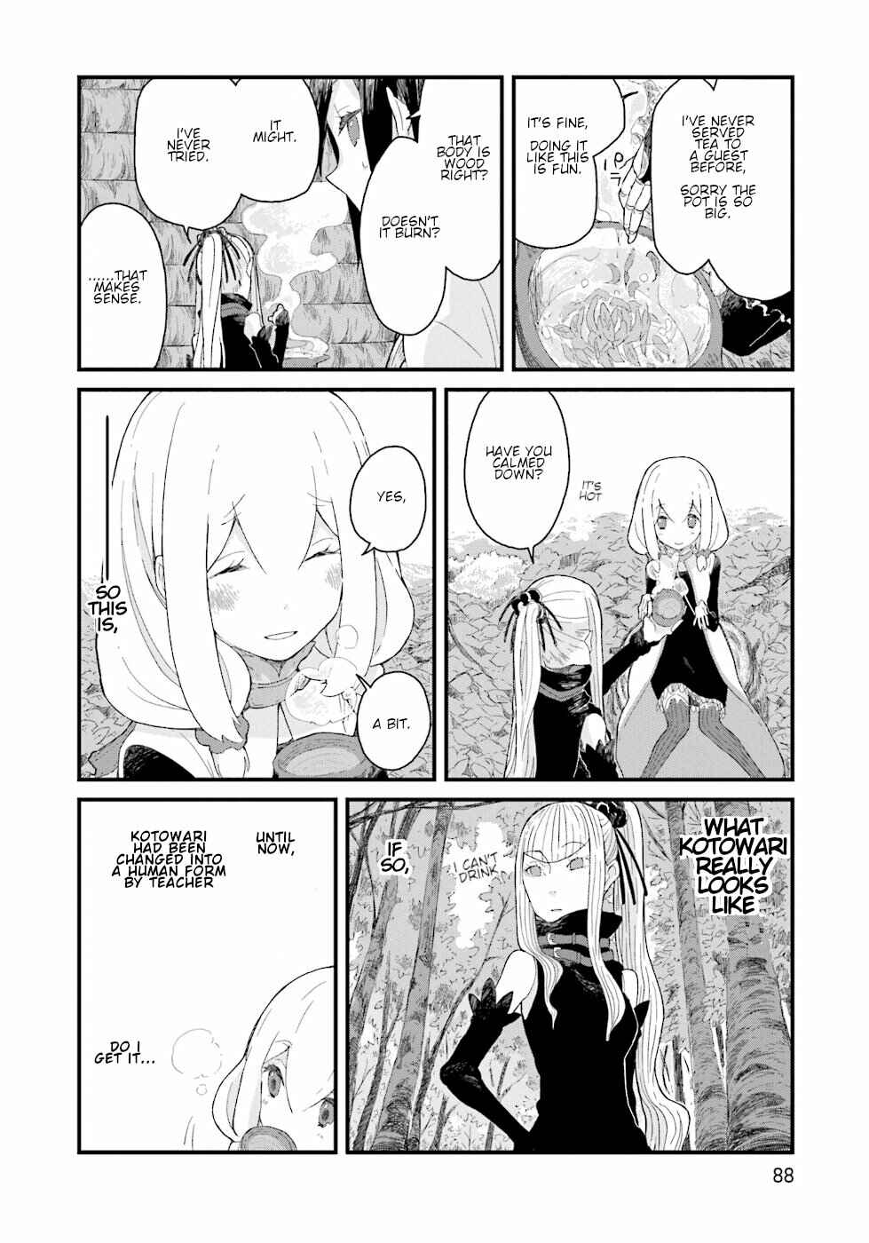 Page 2 Chapter 20 Yotsukoto