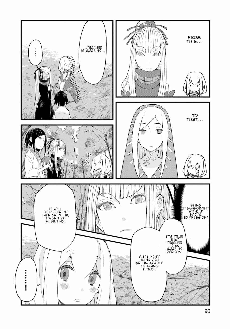 Page 4 Chapter 20 Yotsukoto