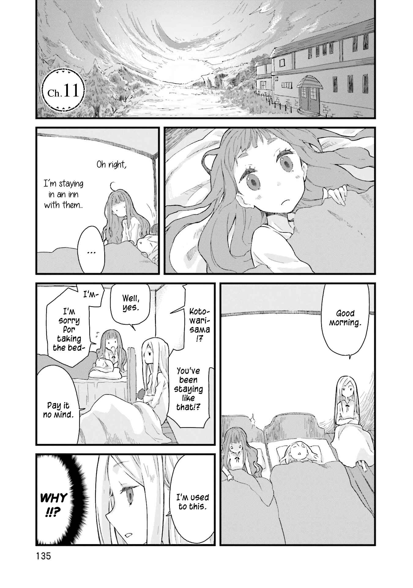 Page 1 Chapter 11 Yotsukoto