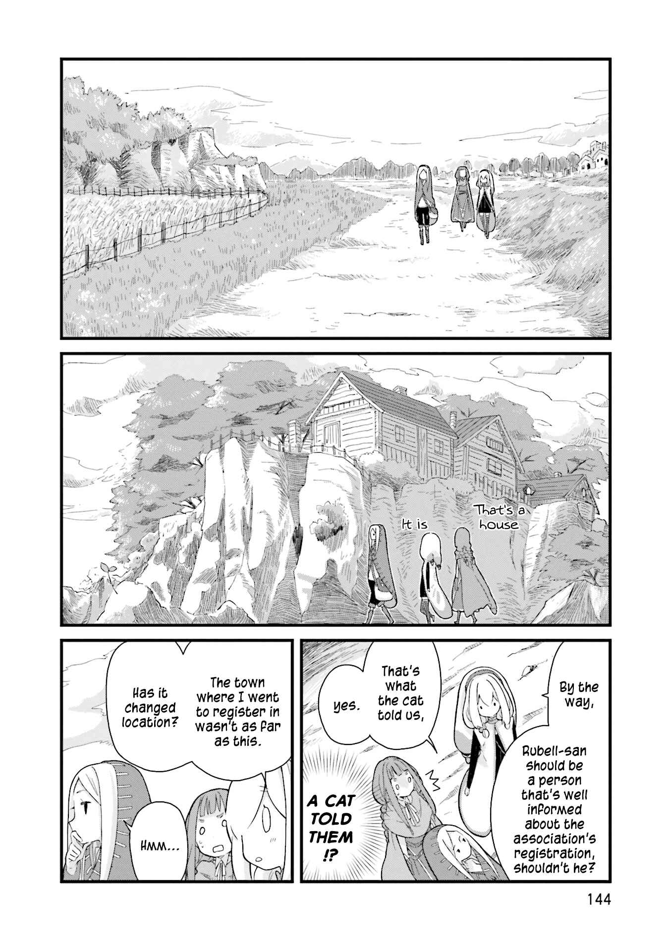 Page 10 Chapter 11 Yotsukoto