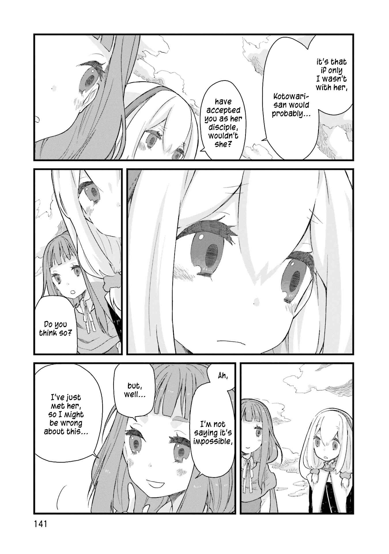 Page 7 Chapter 11 Yotsukoto