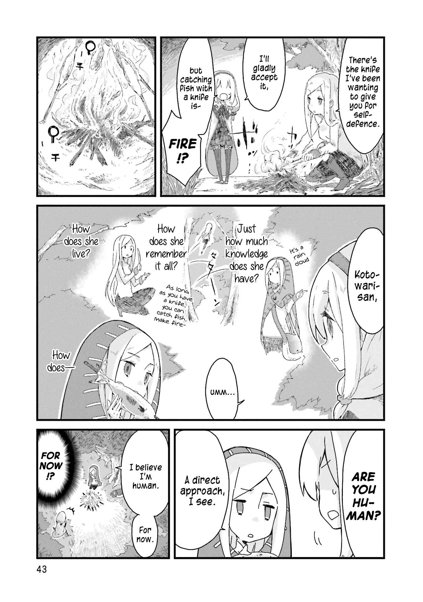 Page 11 Chapter 3 Yotsukoto