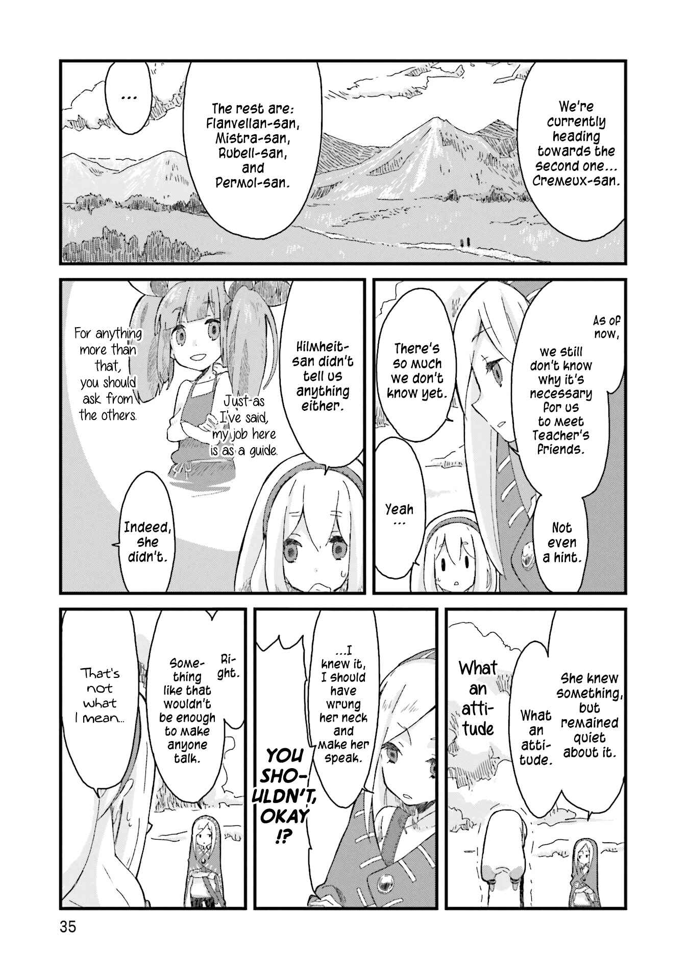 Page 3 Chapter 3 Yotsukoto